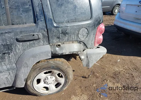 2003 Jeep Liberty Sport from USA, damaged, VIN 1J4GL48K53W732042